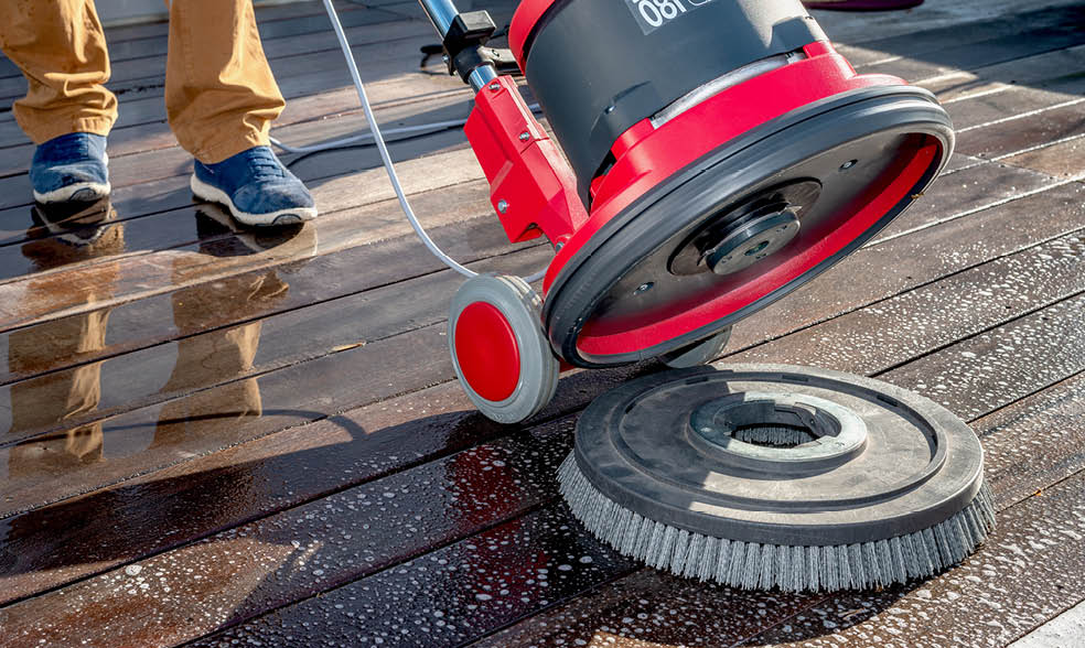 Terrace machine rental